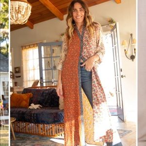 Natural Life Dress/Kimono